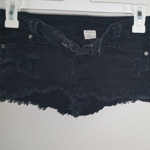 Mini Jean Shorts